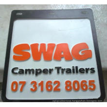 Hot Sale Trailers Plastic Mudguards/Custom Mud Flaps